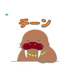 セイウチぱぱ（個別スタンプ：24）