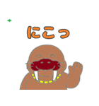 セイウチぱぱ（個別スタンプ：25）