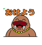 セイウチぱぱ（個別スタンプ：31）