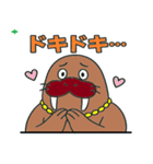 セイウチぱぱ（個別スタンプ：37）