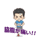 リアルタイム実況！ 東京LGCYハーフマラソン（個別スタンプ：36）