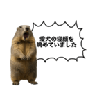 遅刻常習犯の言い訳図鑑（個別スタンプ：24）