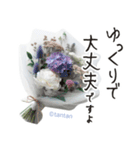 一年中使える 花と暮らし 便利な毎日（個別スタンプ：21）