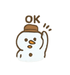 ふわゆきくん（個別スタンプ：1）