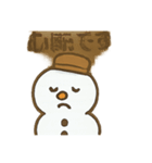 ふわゆきくん（個別スタンプ：21）