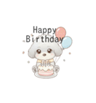 トイプードル（子育て中に使いやすい敬語）（個別スタンプ：33）