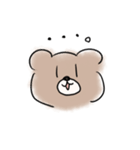 オタクの描く、くまおちゃん！2！！（個別スタンプ：5）