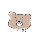 オタクの描く、くまおちゃん！2！！（個別スタンプ：8）