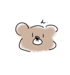 オタクの描く、くまおちゃん！2！！（個別スタンプ：11）