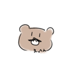 オタクの描く、くまおちゃん！2！！（個別スタンプ：15）