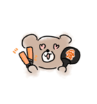 オタクの描く、くまおちゃん！2！！（個別スタンプ：22）