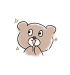 オタクの描く、くまおちゃん！2！！（個別スタンプ：24）