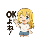 ゆるかわ加太子（和歌山弁つき）（個別スタンプ：9）