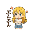 ゆるかわ加太子（和歌山弁つき）（個別スタンプ：22）