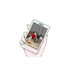 保護犬ジャックヨーキー（個別スタンプ：12）