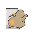 アメリカヤマシギは踊る。（個別スタンプ：9）