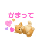 ふわふわ かわいい 柴犬 日常（個別スタンプ：2）
