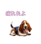 バセットハウンドと一緒の日常2（個別スタンプ：12）