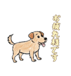 日常で使える落書きの犬1（個別スタンプ：5）