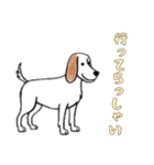 日常で使える落書きの犬1（個別スタンプ：10）