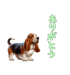 バセットハウンドと一緒の日常1（個別スタンプ：15）