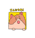 コーギーの麦くん(ときどき毒舌)（個別スタンプ：8）