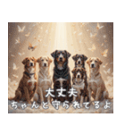 犬✖️スピリチュアル スタンプ（個別スタンプ：2）