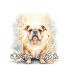 犬✖️スピリチュアル スタンプ（個別スタンプ：5）