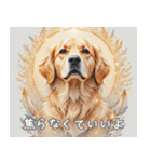 犬✖️スピリチュアル スタンプ（個別スタンプ：6）