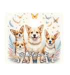 犬✖️スピリチュアル スタンプ（個別スタンプ：7）