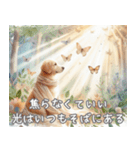 犬✖️スピリチュアル スタンプ（個別スタンプ：16）