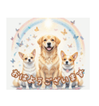 犬✖️スピリチュアル スタンプ（個別スタンプ：20）