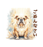 犬✖️スピリチュアル スタンプ（個別スタンプ：23）