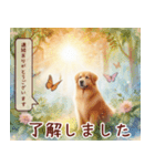 犬✖️スピリチュアル スタンプ（個別スタンプ：25）