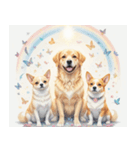 犬✖️スピリチュアル スタンプ（個別スタンプ：33）