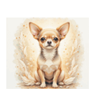 犬✖️スピリチュアル スタンプ（個別スタンプ：35）