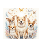 犬✖️スピリチュアル スタンプ（個別スタンプ：38）