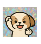ホロきらシーズーのもふもふ日記@SFW（個別スタンプ：2）