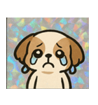 ホロきらシーズーのもふもふ日記@SFW（個別スタンプ：3）