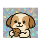 ホロきらシーズーのもふもふ日記@SFW（個別スタンプ：5）