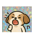 ホロきらシーズーのもふもふ日記@SFW（個別スタンプ：7）