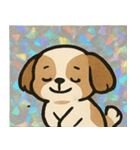 ホロきらシーズーのもふもふ日記@SFW（個別スタンプ：8）