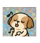 ホロきらシーズーのもふもふ日記@SFW（個別スタンプ：10）