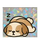 ホロきらシーズーのもふもふ日記@SFW（個別スタンプ：11）