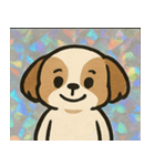 ホロきらシーズーのもふもふ日記@SFW（個別スタンプ：13）