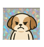 ホロきらシーズーのもふもふ日記@SFW（個別スタンプ：14）
