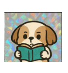 ホロきらシーズーのもふもふ日記@SFW（個別スタンプ：15）