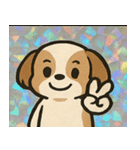 ホロきらシーズーのもふもふ日記@SFW（個別スタンプ：16）