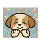 ホロきらシーズーのもふもふ日記@SFW（個別スタンプ：19）