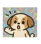 ホロきらシーズーのもふもふ日記@SFW（個別スタンプ：20）